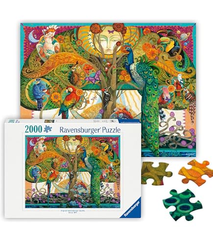 Amazon.com: Ravensburger - Gardener's Paradise - 2000 Piece Jigsaw